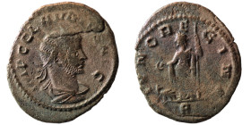 Claudius II. Gothicus. (268-270 AD). BI Antoninian. (22mm, 2,65g) Antioch. Obv: IMP C CLAVDIVS AVG. cuirassed bust of Claudius Gothicus right. Rev: IV...