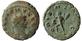 Gallienus. (253-268 AD) BI Antoninianus. (24mm, 2,57g) Antioch.