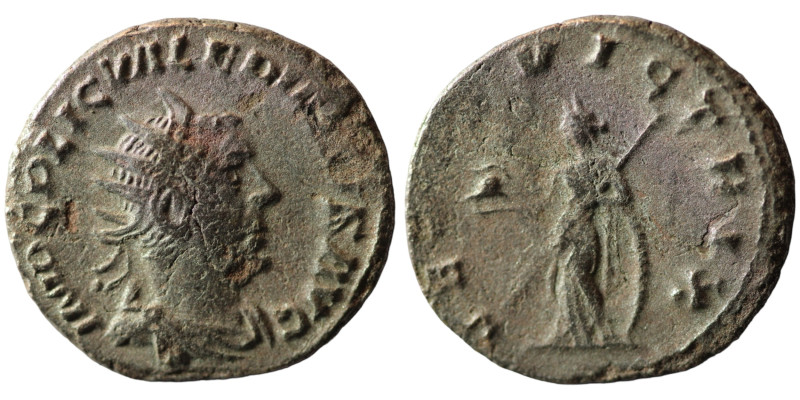 Valerian I. (256-258 AD). BI Antoninian. (22mm, 3,66g) Antioch.