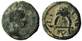 greek. uncertain. Bronze Æ. (14mm, 1,85g)