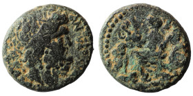 greek. uncertain. Bronze Æ. (19mm, 5,48g)