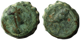 Antiochos IV. Epiphanes. (175-164 BC). Bronze Æ. (16mm, 3,73g) Antioch.