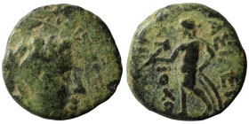 Antiochos III. the Great. (223-187 BC). Bronze Æ. (13mm, 1,44g) Antioch.