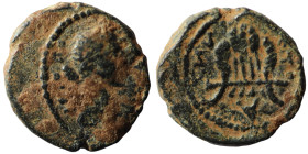 greek. uncertain. Bronze Æ. (15mm, 1,52g)