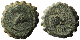 Demetrios I. Soter. (162-150 BC). Bronze Æ. (17mm 4,06g) Antioch.