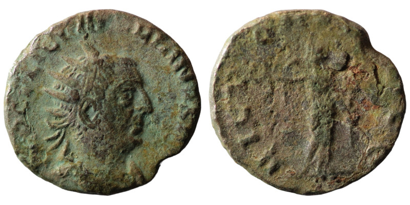 Valerian I. (256-258 AD). BI Antoninian. (20mm, 3,72g) Antioch.