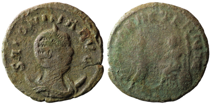 Salonia. (253-268 AD) BI Antoninianus. (22mm, 2,79g) Antioch.