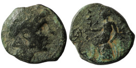Antiochos I. Soter. (280-261 BC). Bronze Æ. (17mm, 3,48g) Antioch.
