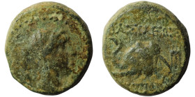 Antiochos IV. Epiphanes. (175-164 BC). Bronze Æ. (14mm, 4,07g) Antioch.