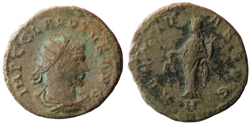 Claudius II. Gothicus. (268-270 AD). BI Antoninianus. (21mm, 3,80g) Antioch.