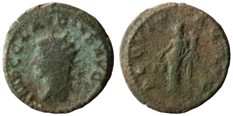 Claudius II. Gothicus. (268-270 AD). BI Antoninianus. (21mm, 2,56g) Antioch.