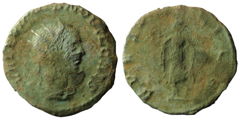 Gallienus. (253-268 AD) BI Antoninianus. (20mm, 2,10g) Antioch.