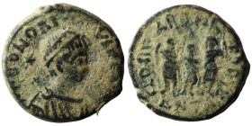 Roman Imperial. Æ Follis.