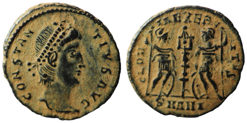 Roman Imperial. Æ Follis.