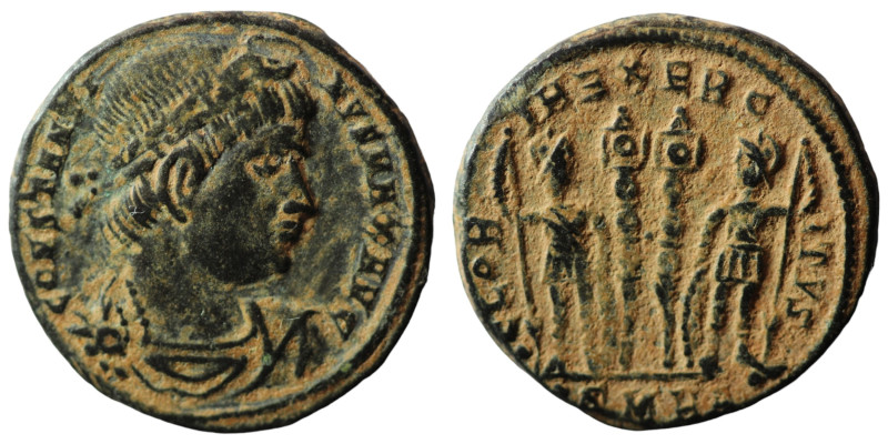 Roman Imperial. Æ Follis.