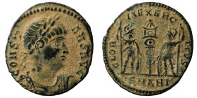 Roman Imperial. Æ Follis.