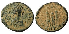 Roman Imperial. Æ Follis.