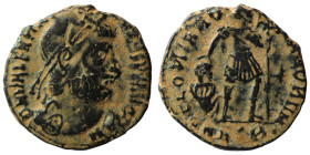 Roman Imperial. Æ Follis.