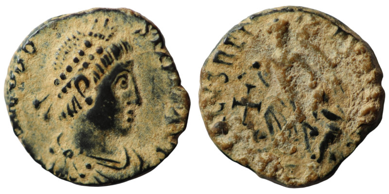 Roman Imperial. Æ Follis.