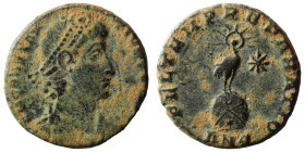 Roman Imperial. Æ Follis.