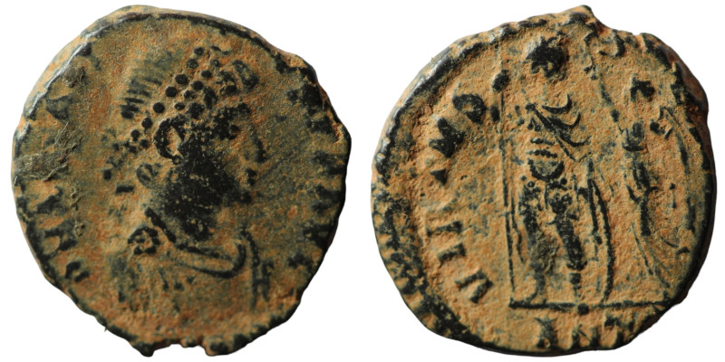 Roman Imperial. Æ Follis.