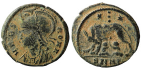 Roman Imperial. Æ Follis.