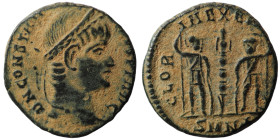 Roman Imperial. Æ Follis.
