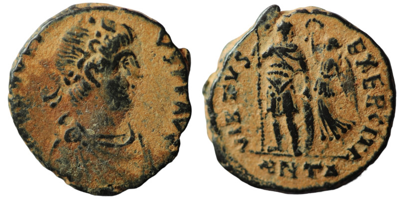 Roman Imperial. Æ Follis.