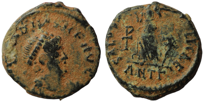 Roman Imperial. Æ Follis.