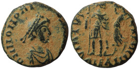 Roman Imperial. Æ Follis.