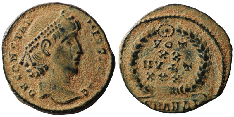 Roman Imperial. Æ Follis.