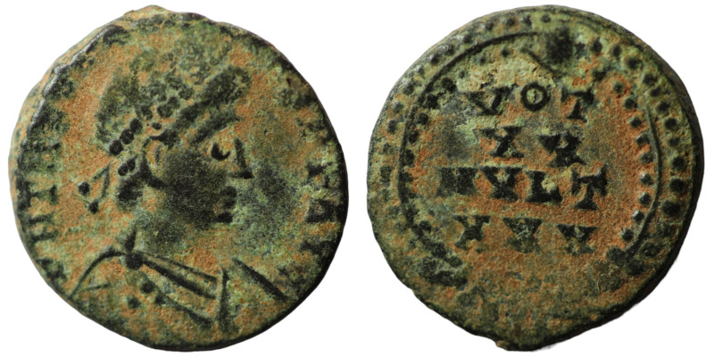 Roman Imperial. Æ Follis.