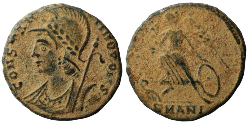 Roman Imperial. Æ Follis.