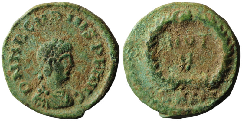 Roman Imperial. Æ Follis.