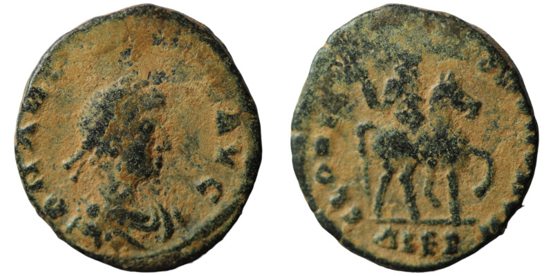 Roman Imperial. Æ Follis.