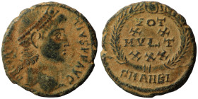 Roman Imperial. Æ Follis.