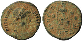 Roman Imperial. Æ Follis.