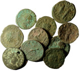 Roman Imperial. Billon Antoniane Lot. 10 pieces.