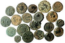 mixed Lot. Bronze Æs. 20 pieces.