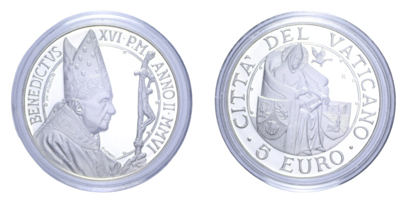 BENEDETTO XVI (2005-2013) 5 EURO 2006 XXXIX GIORNATA MONDIALE DELLA PACE AG. 18 ...