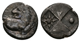 Thrace, Chersonesos. AR Hemidrachm, 1.73 g 13.16 mm. Circa 386-338 BC.