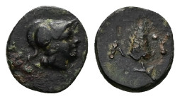 Thrace, Lysimacheia. Ae, 0.80 g 10.70 mm. Circa 225-199/8 BC.
