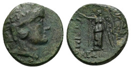 Thrace, Lysimacheia. Ae, 3.86 g 18.00 mm. Circa 309-220 BC.