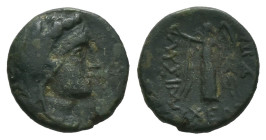Thrace, Lysimacheia. Ae, 3.64 g 17.07 mm. Circa 309-220 BC.