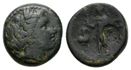 Thrace, Sestos. Ae, 5.13 g 16.50 mm. Early 3rd century BC.