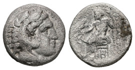 Kings of Macedon, Alexander III 'the Great', AR Drachm, 3.99 g 16.35 mm. 336-323 BC.