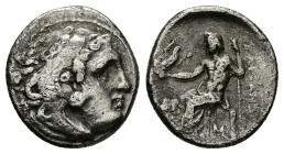 Kings of Macedon, Alexander III 'the Great', AR Drachm, 3.86 g 17.79 mm. 336-323 BC.