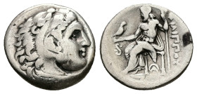 Kings of Macedon. Philip III Arrhidaios. AR Drachm, 4.05 g 18.21 mm. 323-317 BC.