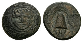 Kings of Macedon, Alexander III 'the Great', Ae, 4.96 g 16.39 mm. 336-323 BC.