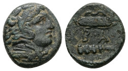 Kings of Macedon, Alexander III "the Great", Ae, 6.10 g 17.83 mm. 336-323 BC.